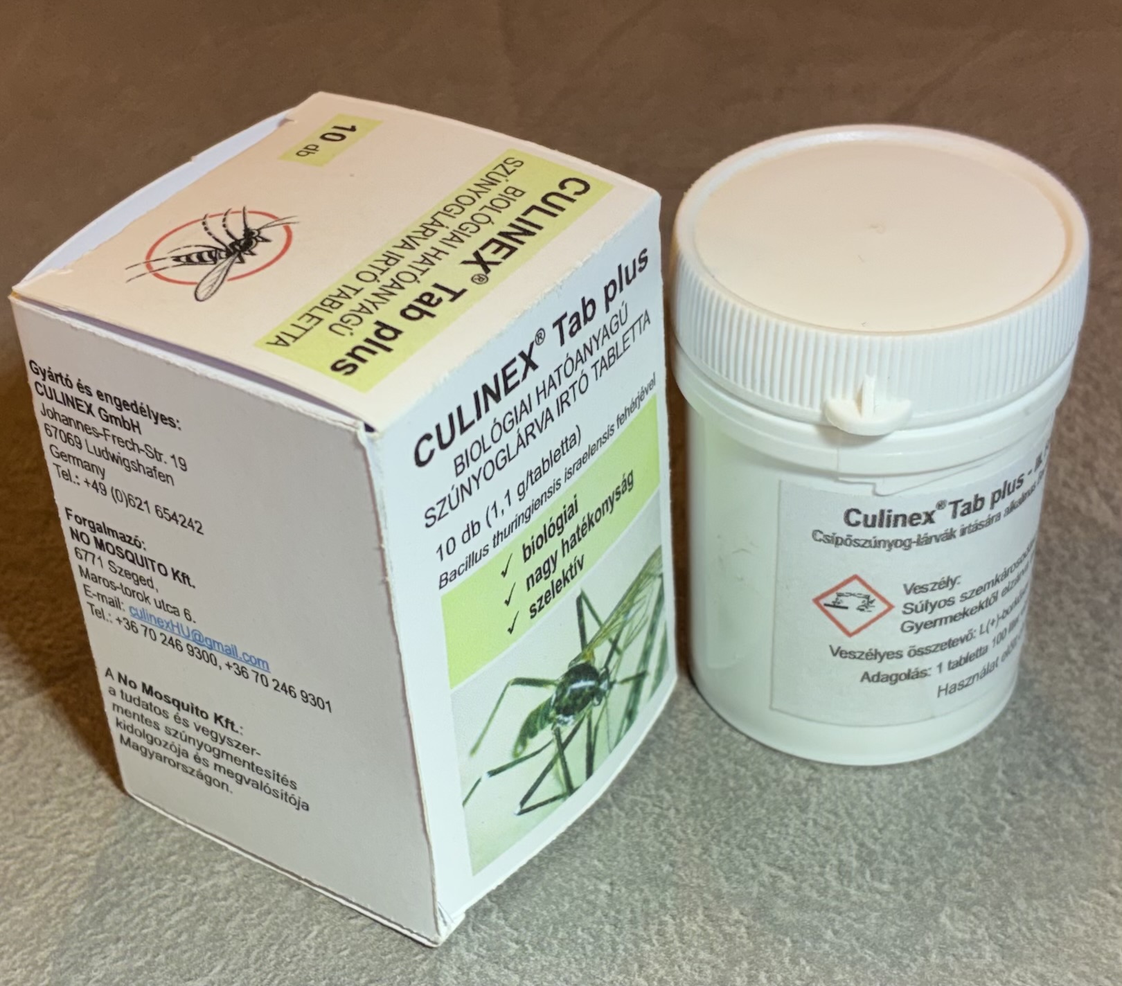 Szúnyogok.hu | Culinex tabletta : culinex-1level, Culinex Tab Plus